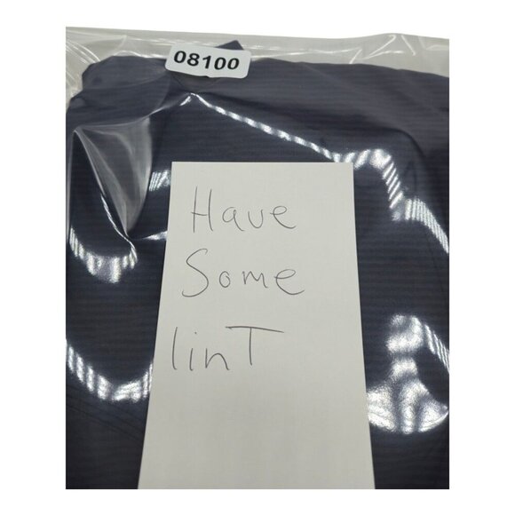 Lululemon Pants Womens 10 Blue Dance Studio Cropped Jogger Athleisure Sportswear - Picture 8 of 8